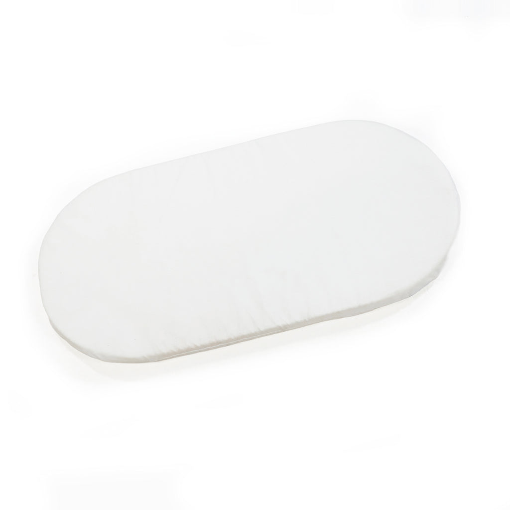 PASITO A PASITO Cubre Cuco Varillas + Sabana Ajustable Cuco Cherry Flores