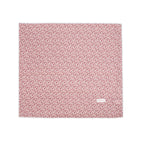 PASITO A PASITO Sabana Ajustable Cuco + Muselina Cherry Flores