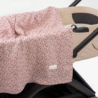 PASITO A PASITO Muselina Cherry Flores