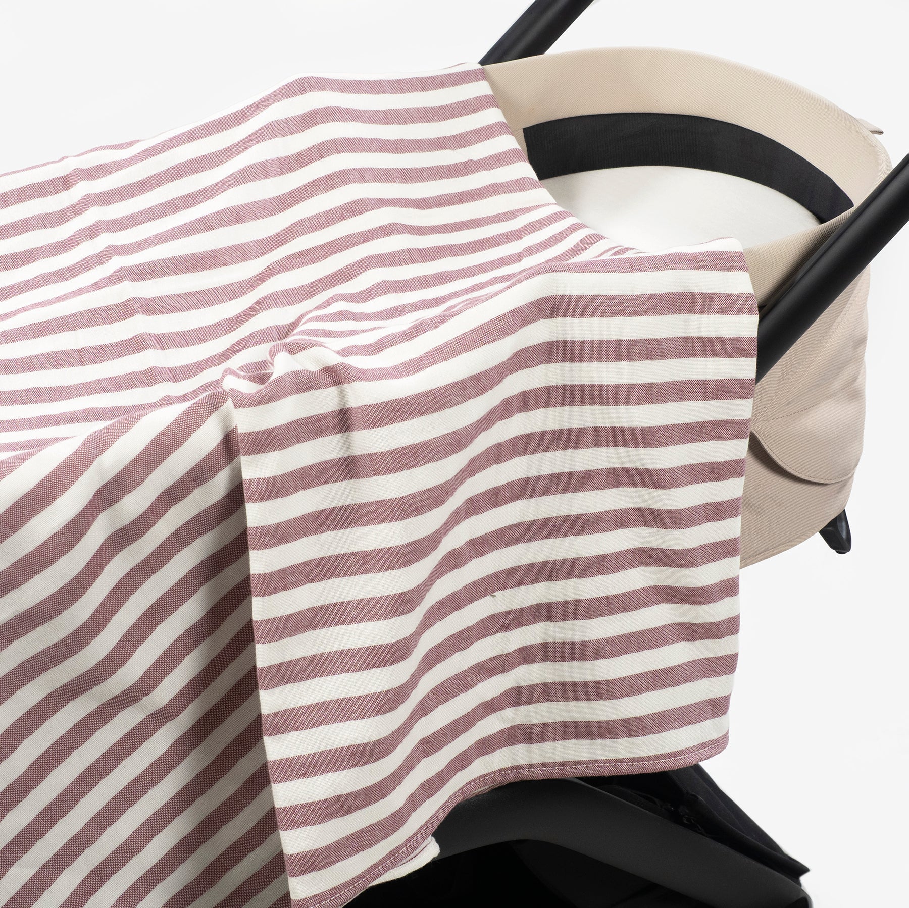 PASITO A PASITO Muselina Cherry Rayas