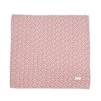 PASITO A PASITO Set/2 Muselina 70x70 cm Cherry Flores