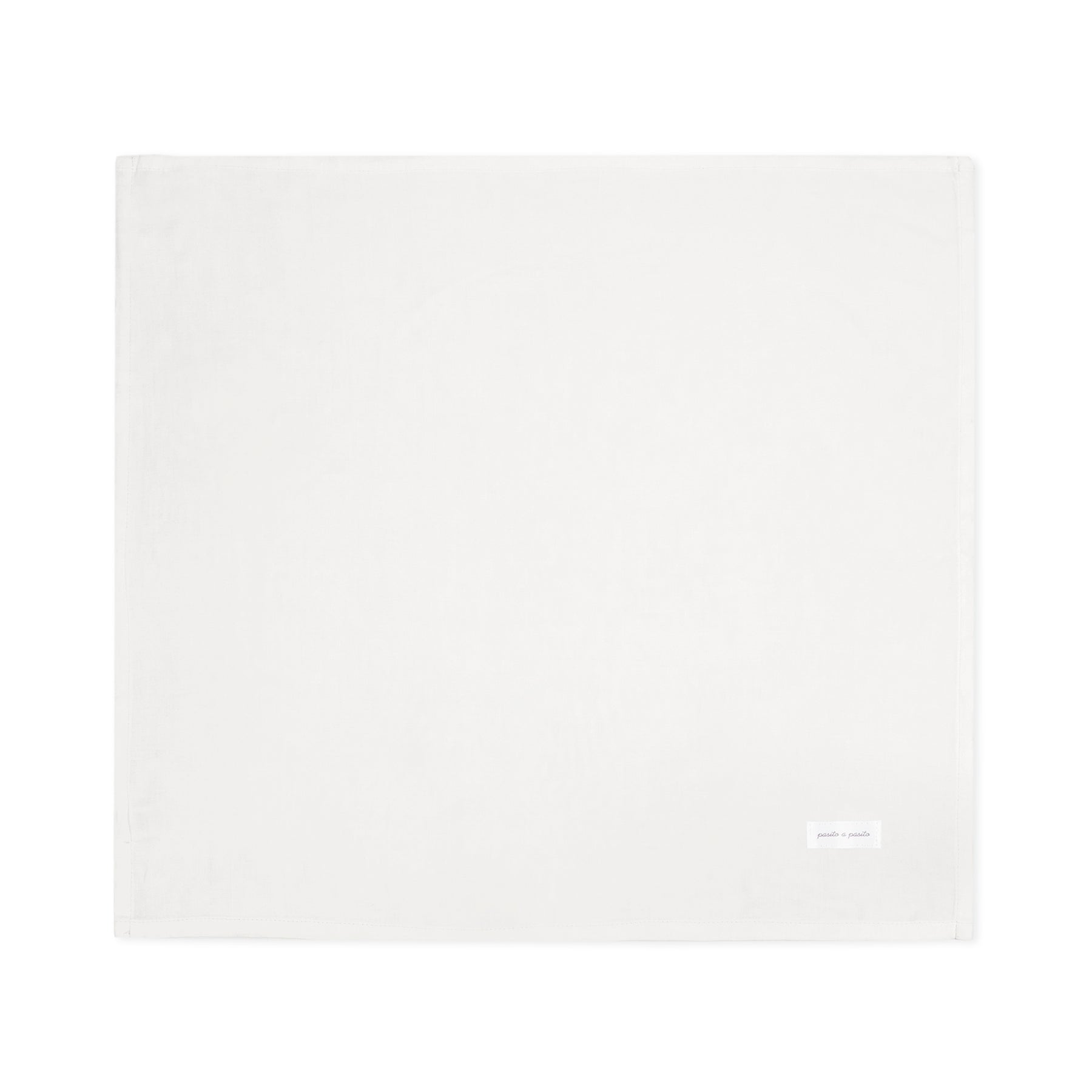 PASITO A PASITO Set/2 Muselina 70x70 cm Cherry Flores