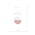 PASITO A PASITO Set/2 Muselina 70x70 cm Cherry Flores