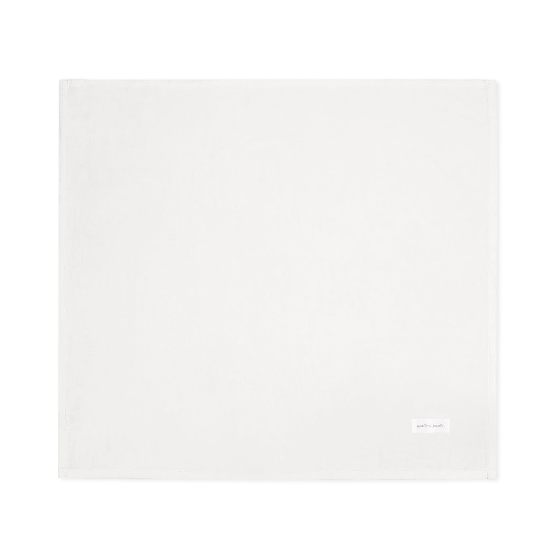 PASITO A PASITO Set/2 Muselina 70x70 cm Cherry Rayas