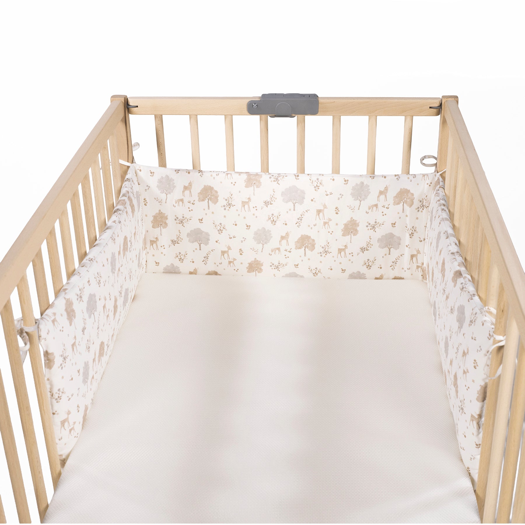 PASITO A PASITO Protector de Cuna 120x60cm Nara
