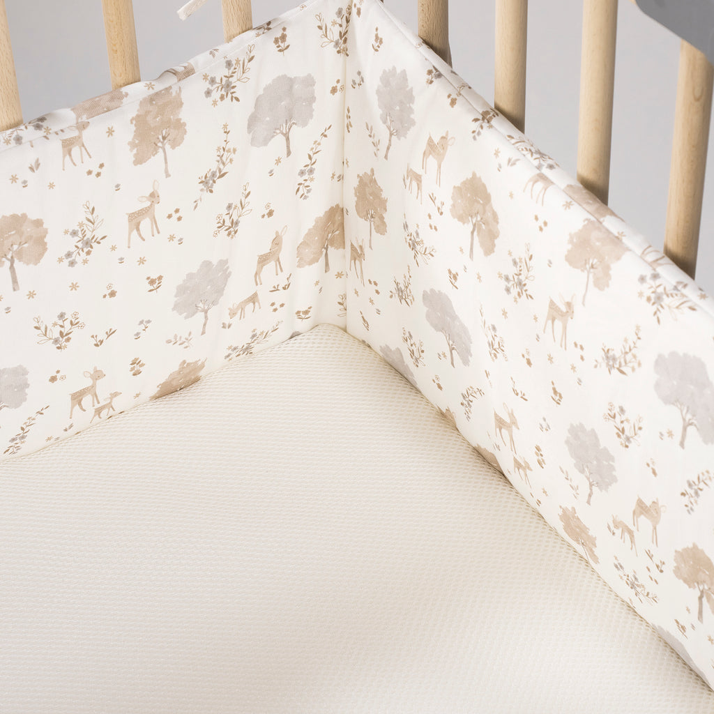 PASITO A PASITO Protector de Cuna 120x60cm Nara