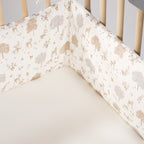 PASITO A PASITO Protector de Cuna 120x60cm Nara