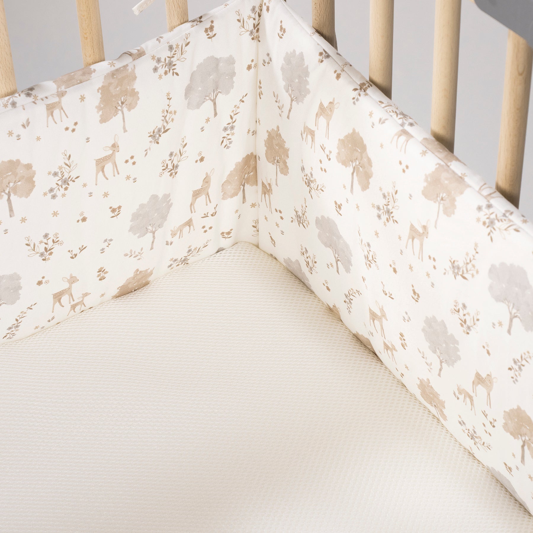 PASITO A PASITO Protector de Cuna 120x60cm Nara