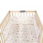 PASITO A PASITO Protector de Cuna 120x60cm Nara