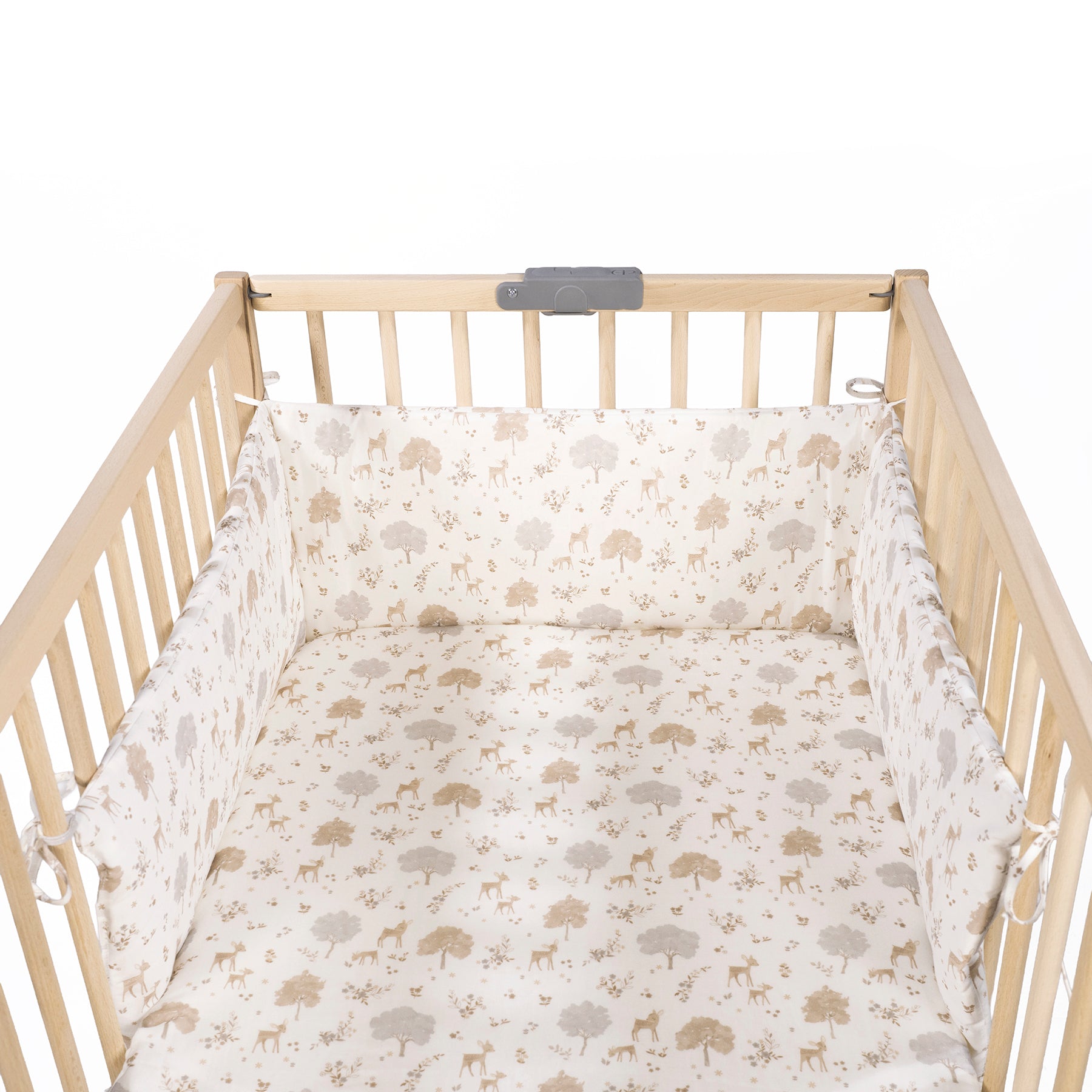 PASITO A PASITO Protector de Cuna 120x60cm Nara