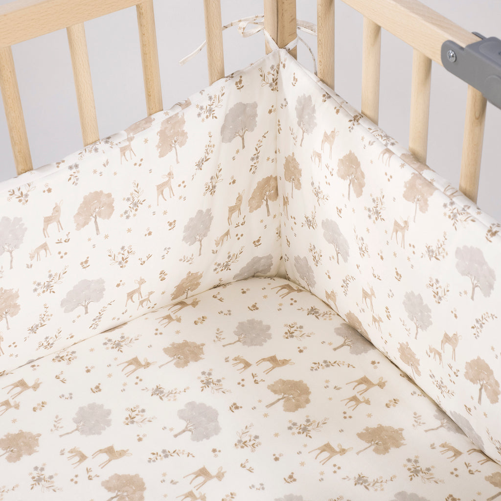 PASITO A PASITO Protector de Cuna 120x60cm Nara