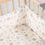 PASITO A PASITO Protector de Cuna 120x60cm Nara