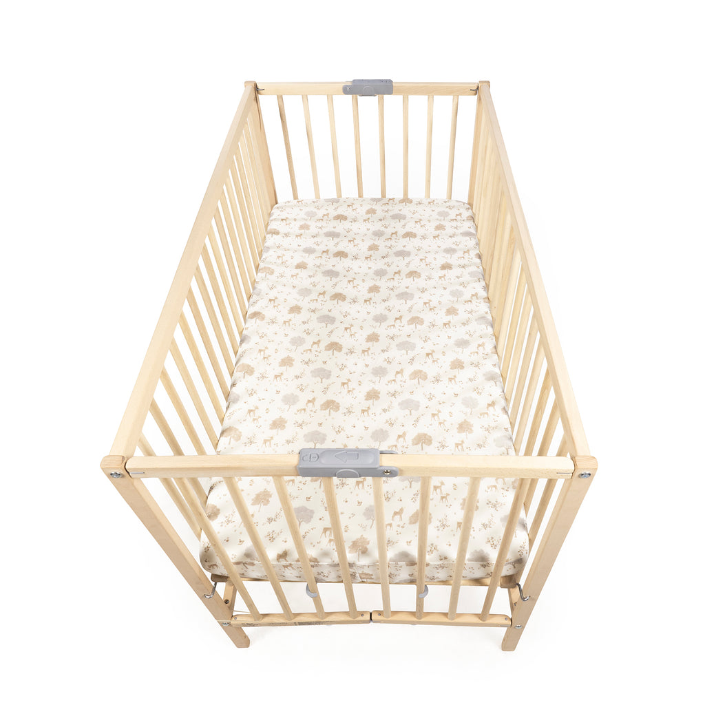 PASITO A PASITO Sabana Bajera Cuna 120x60cm Nara