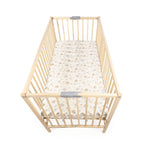 PASITO A PASITO Sabana Bajera Cuna 120x60cm Nara