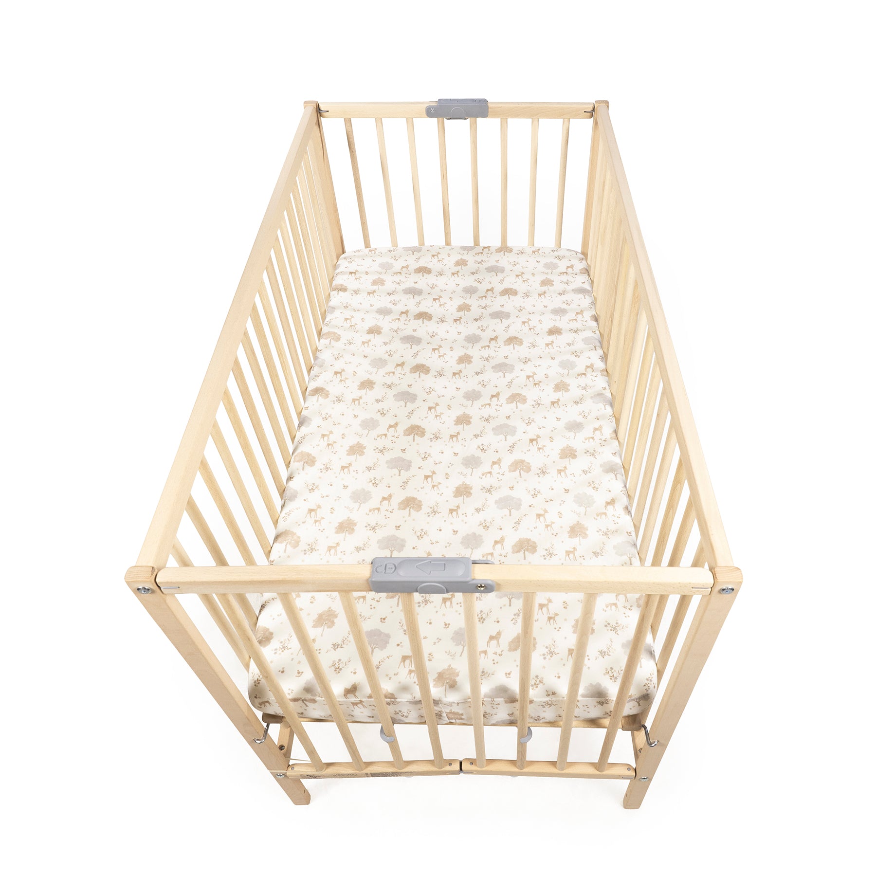 PASITO A PASITO Sabana Bajera Cuna 120x60cm Nara