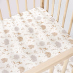 PASITO A PASITO Sabana Bajera Cuna 120x60cm Nara