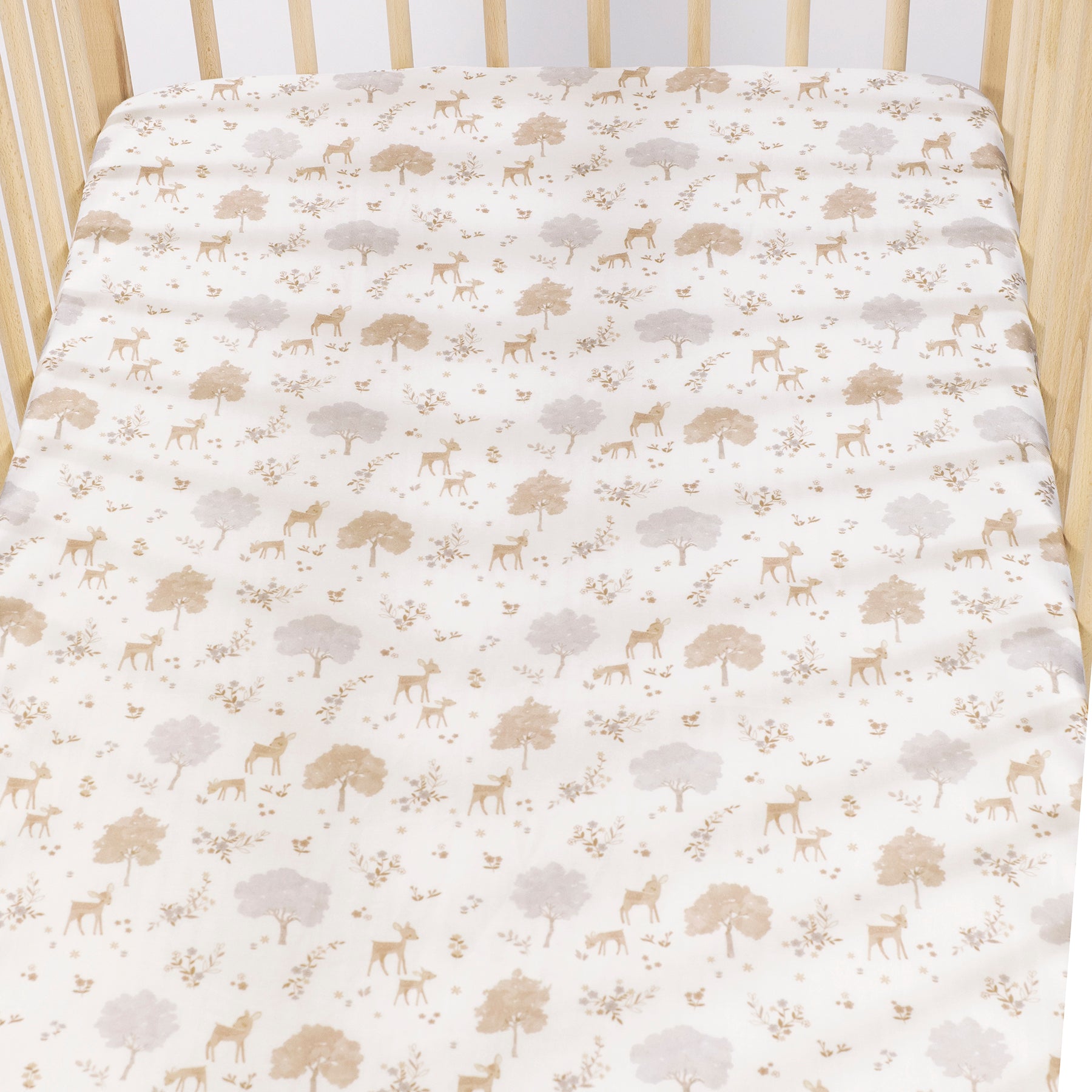 PASITO A PASITO Sabana Bajera Cuna 120x60cm Nara