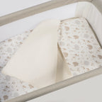 PASITO A PASITO Edredon + Sabana Bajera + Almohada Cuna 90x50cm Nara