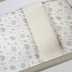 PASITO A PASITO Edredon + Sabana Bajera + Almohada Cuna 90x50cm Nara