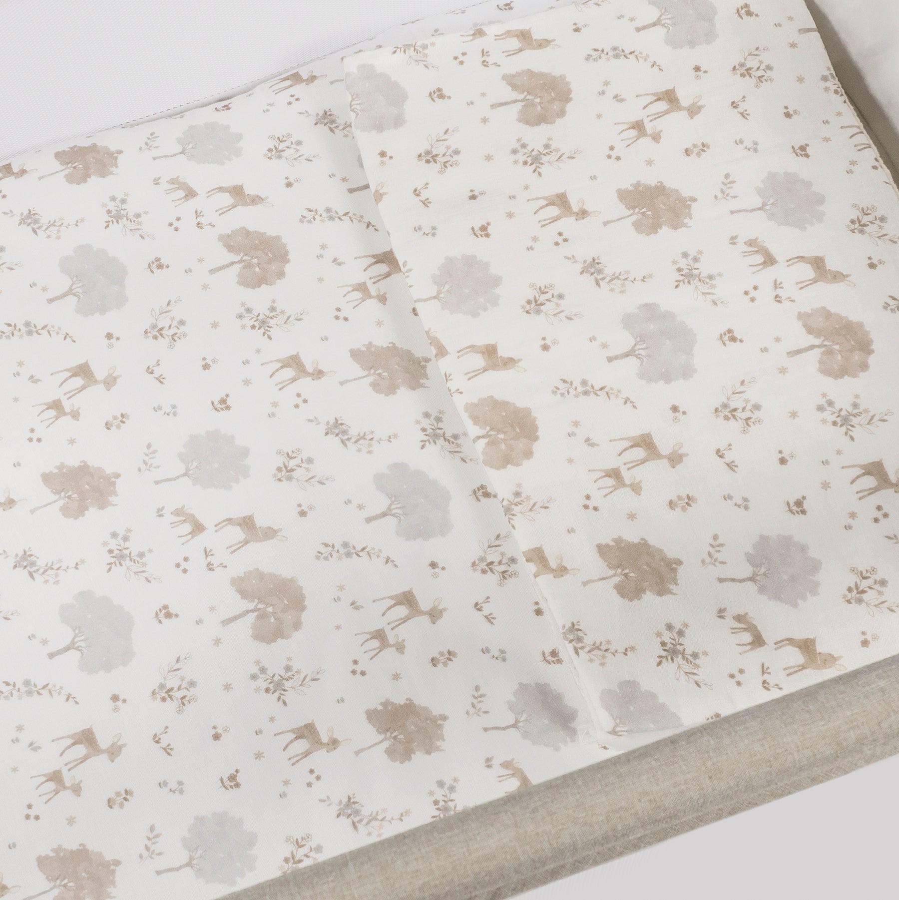 PASITO A PASITO Edredon + Sabana Bajera + Almohada Cuna 90x50cm Nara