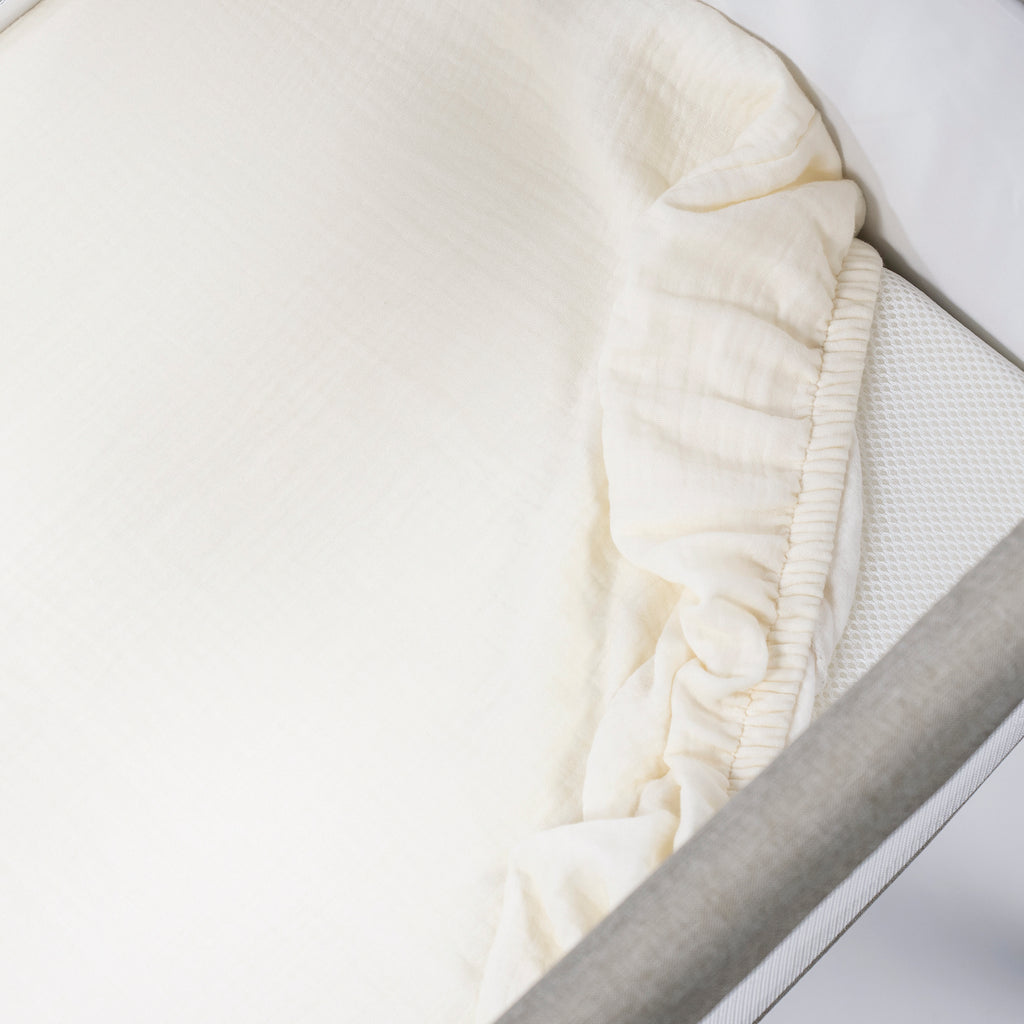 PASITO A PASITO Edredon + Sabana Bajera + Almohada Cuna 90x50cm Nara