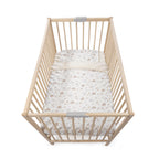 PASITO A PASITO Edredon + Sabana Bajera + Almohada Cuna 120x60cm Nara