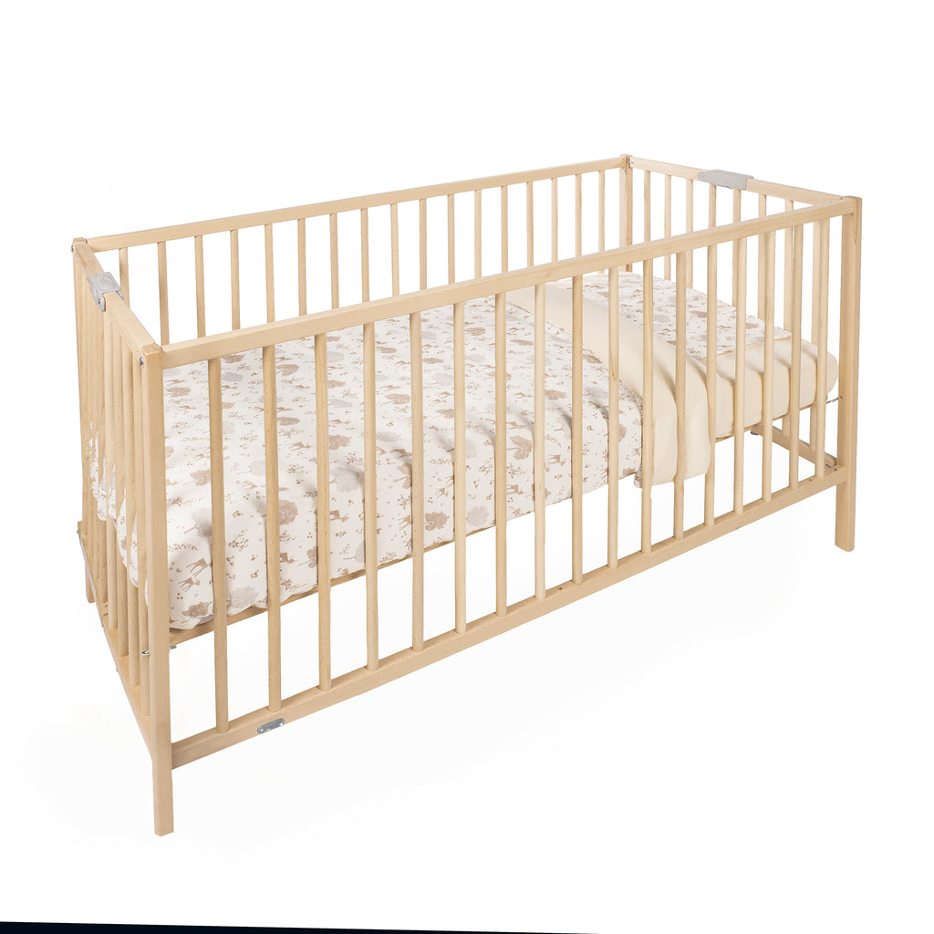 PASITO A PASITO Edredon + Sabana Bajera + Almohada Cuna 120x60cm Nara