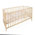 PASITO A PASITO Edredon + Sabana Bajera + Almohada Cuna 120x60cm Nara