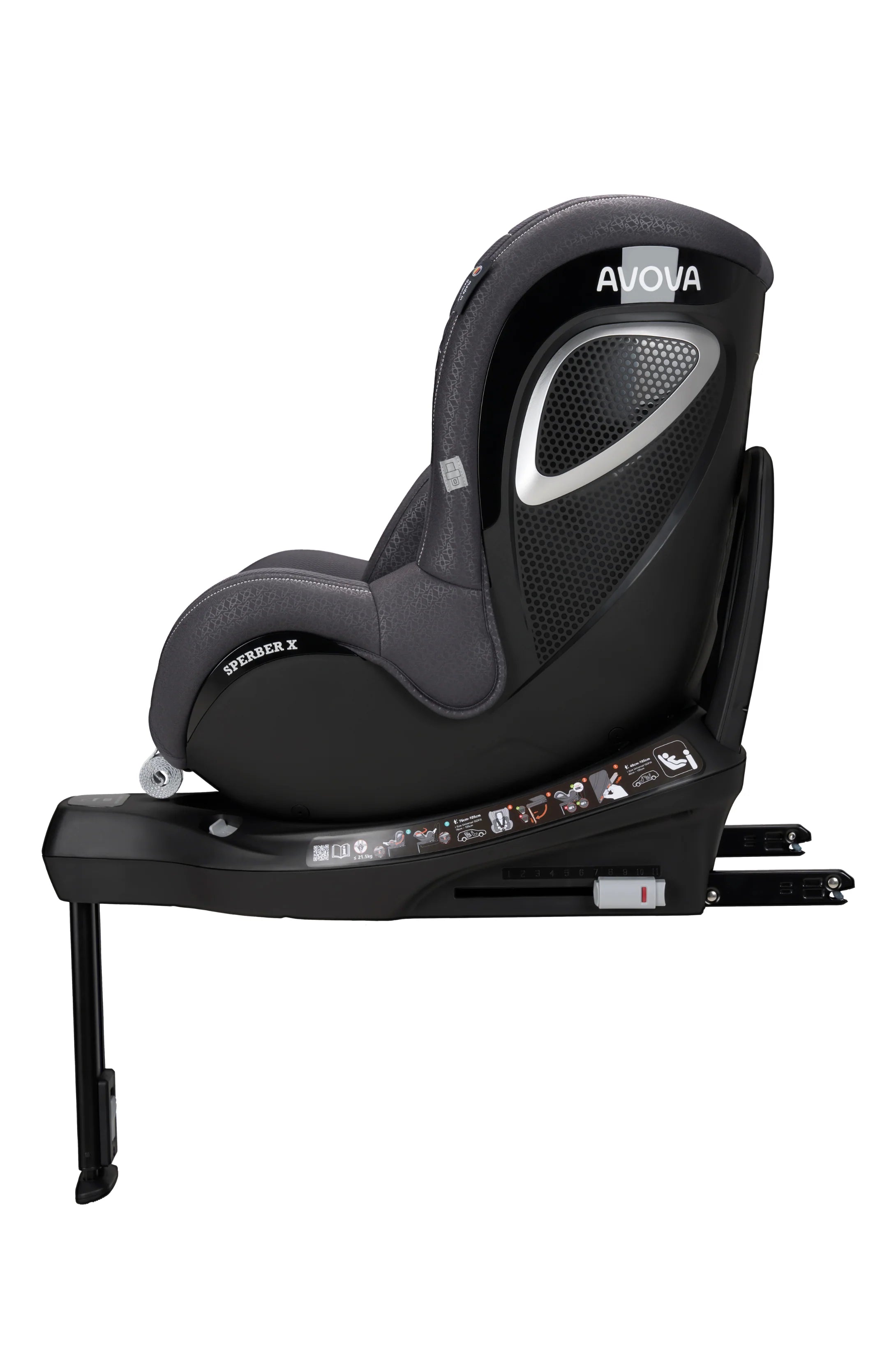 AVOVA Sperber X Polar Grey