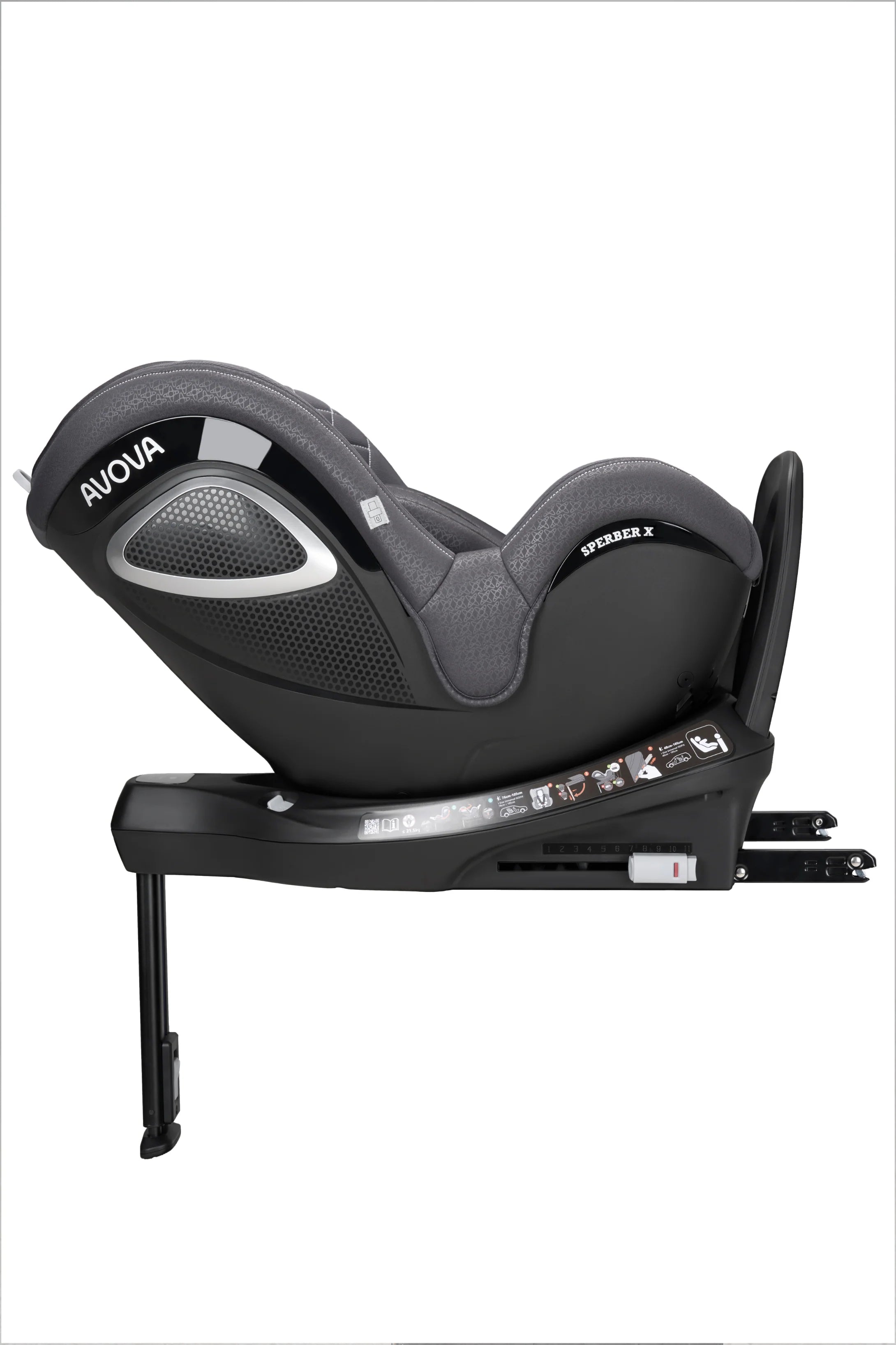 AVOVA Sperber X Polar Grey