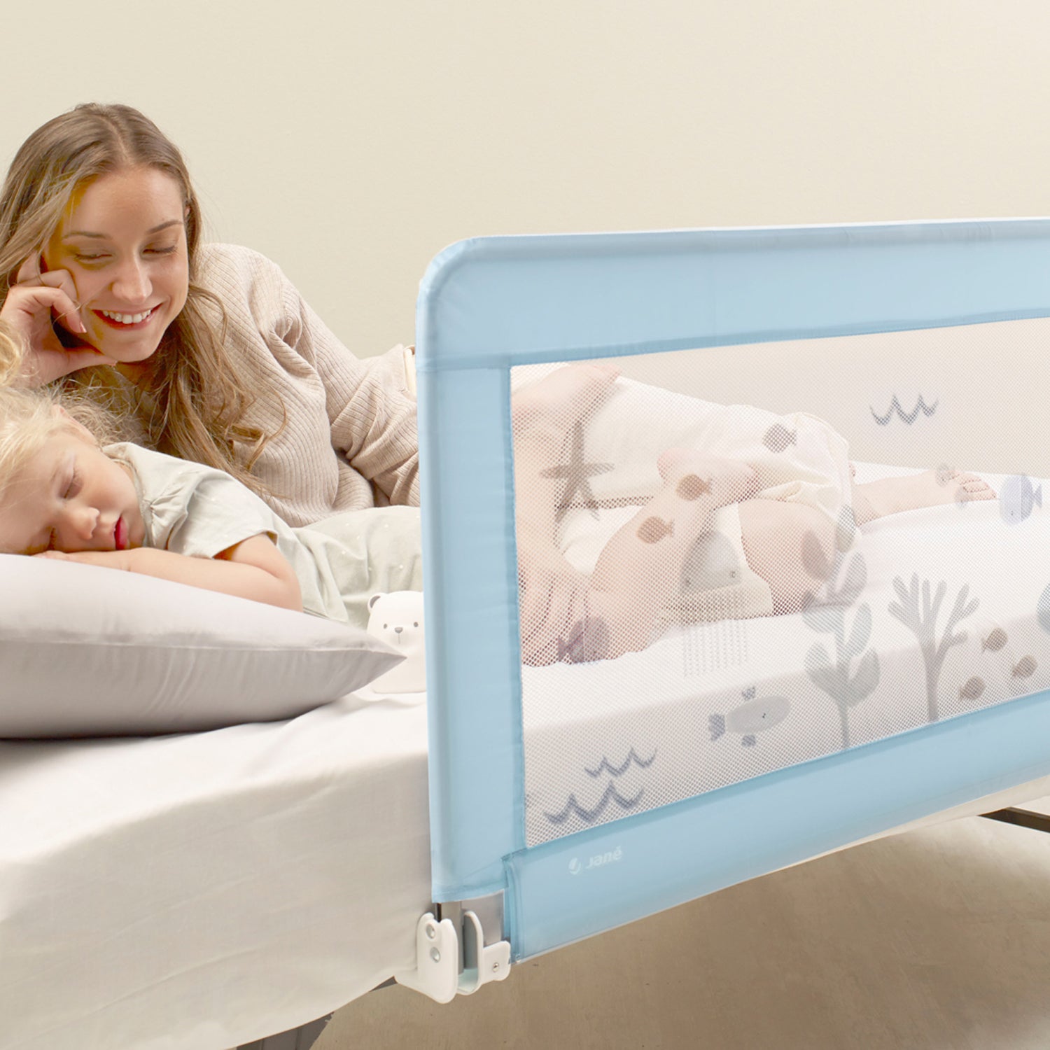 JANE Barrera de cama 130 x 55 cm