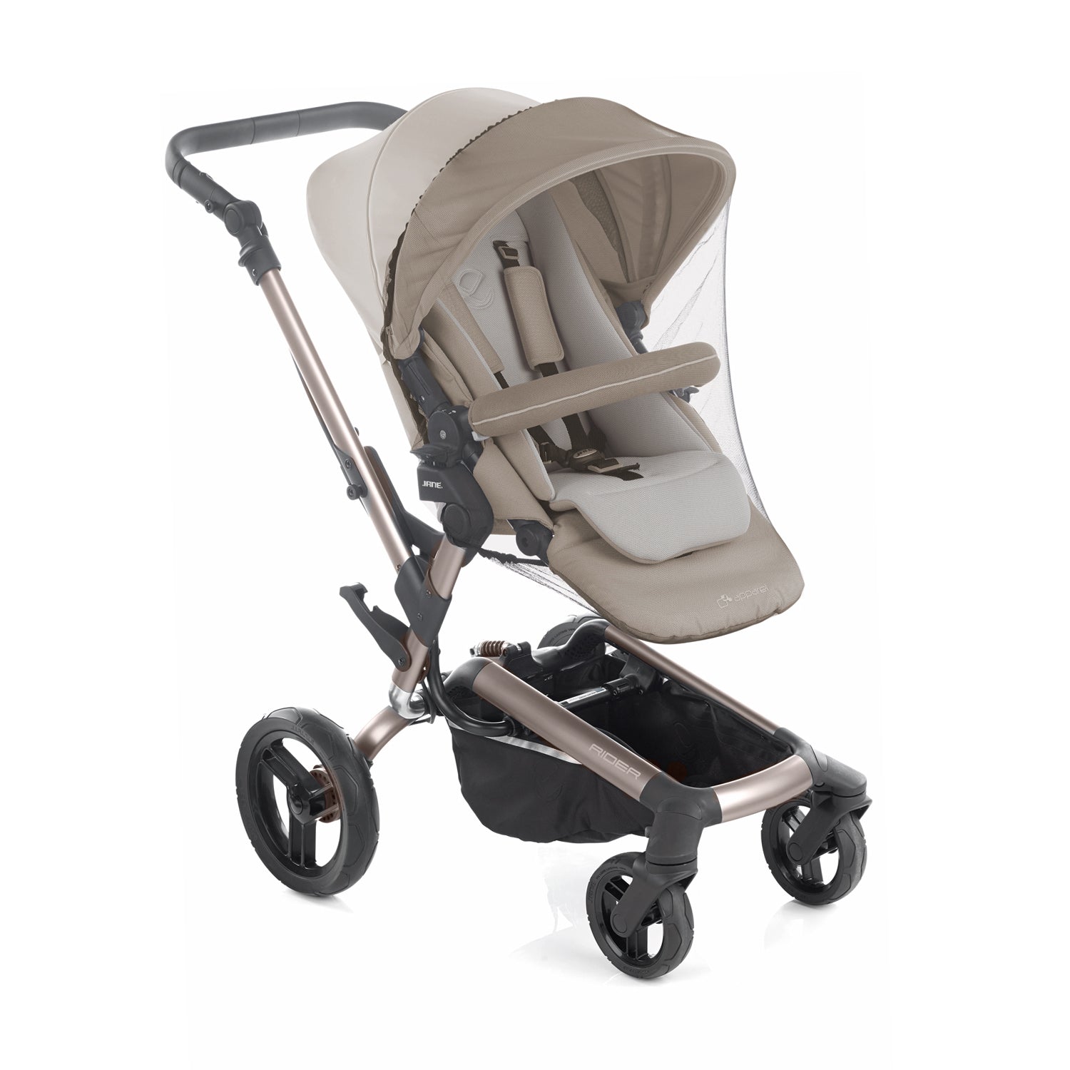 JANE Mosquitera universal para carrito, capazo y silla de coche (40-87 cm)