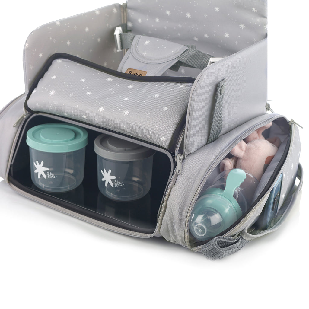 JANE Trona de viaje Avant con almacenaje Star