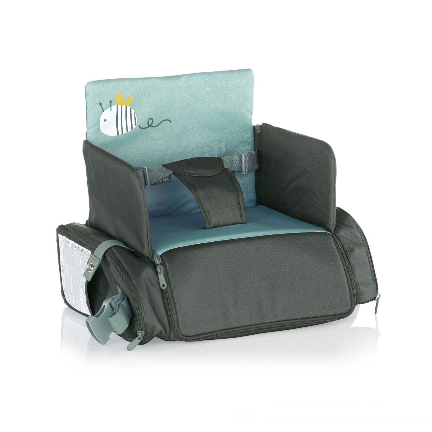 JANE Trona de viaje Avant con almacenaje Botanic