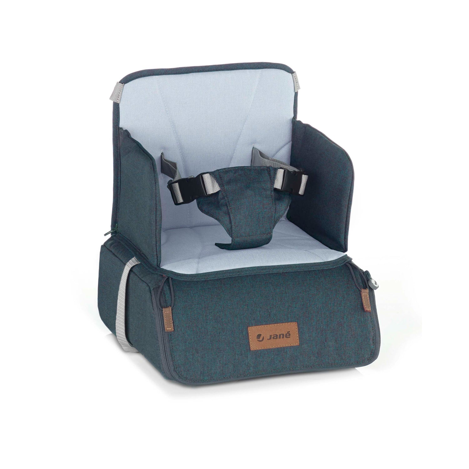 JANE Trona de viaje con almacenaje Travel Booster Seat