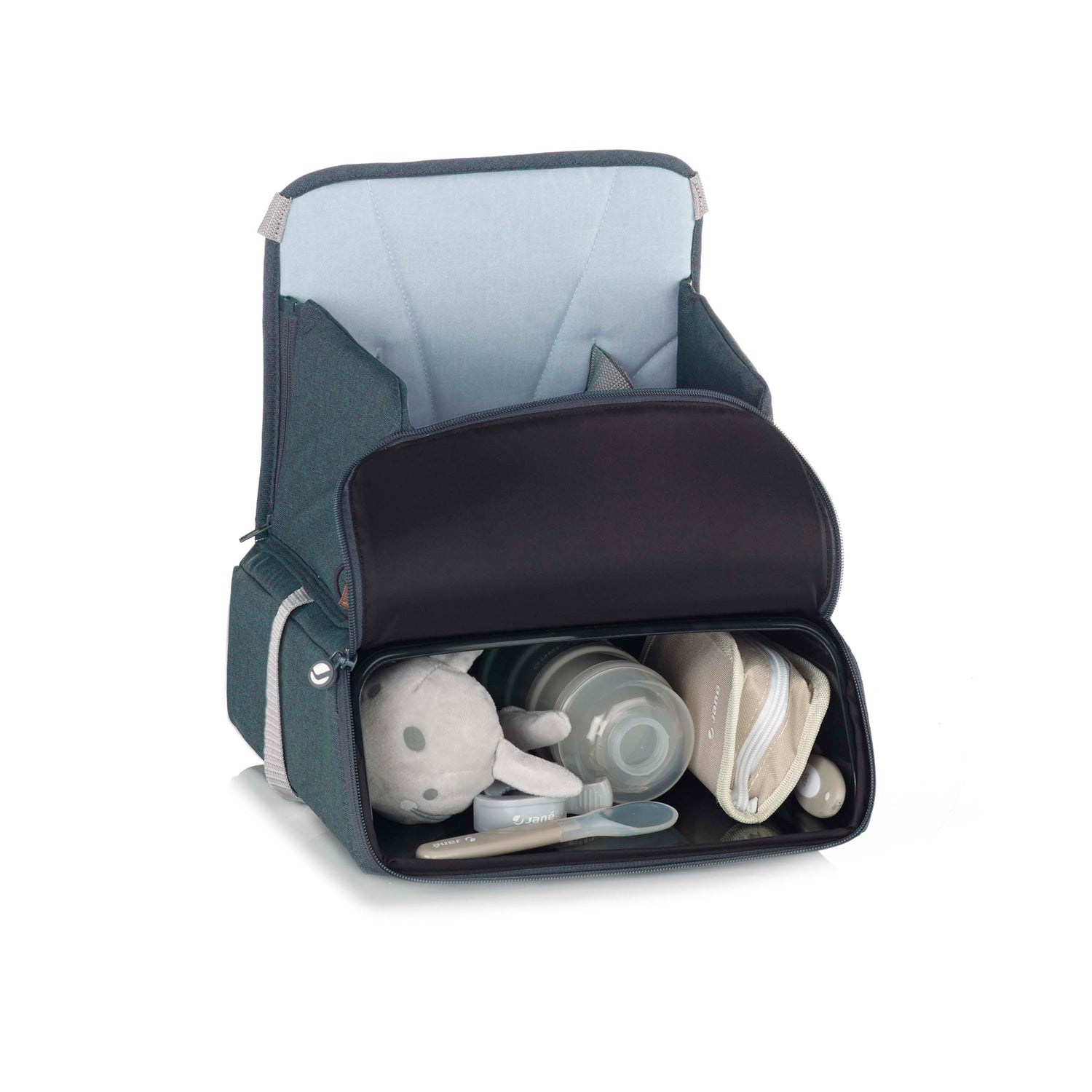 JANE Trona de viaje con almacenaje Travel Booster Seat