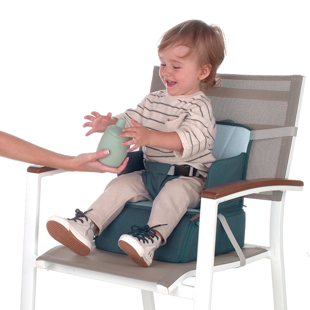 JANE Trona de viaje con almacenaje Travel Booster Seat