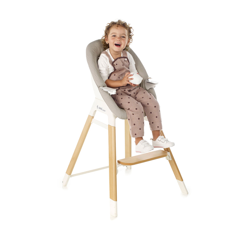 JANE Trona evolutiva de madera Wooddy