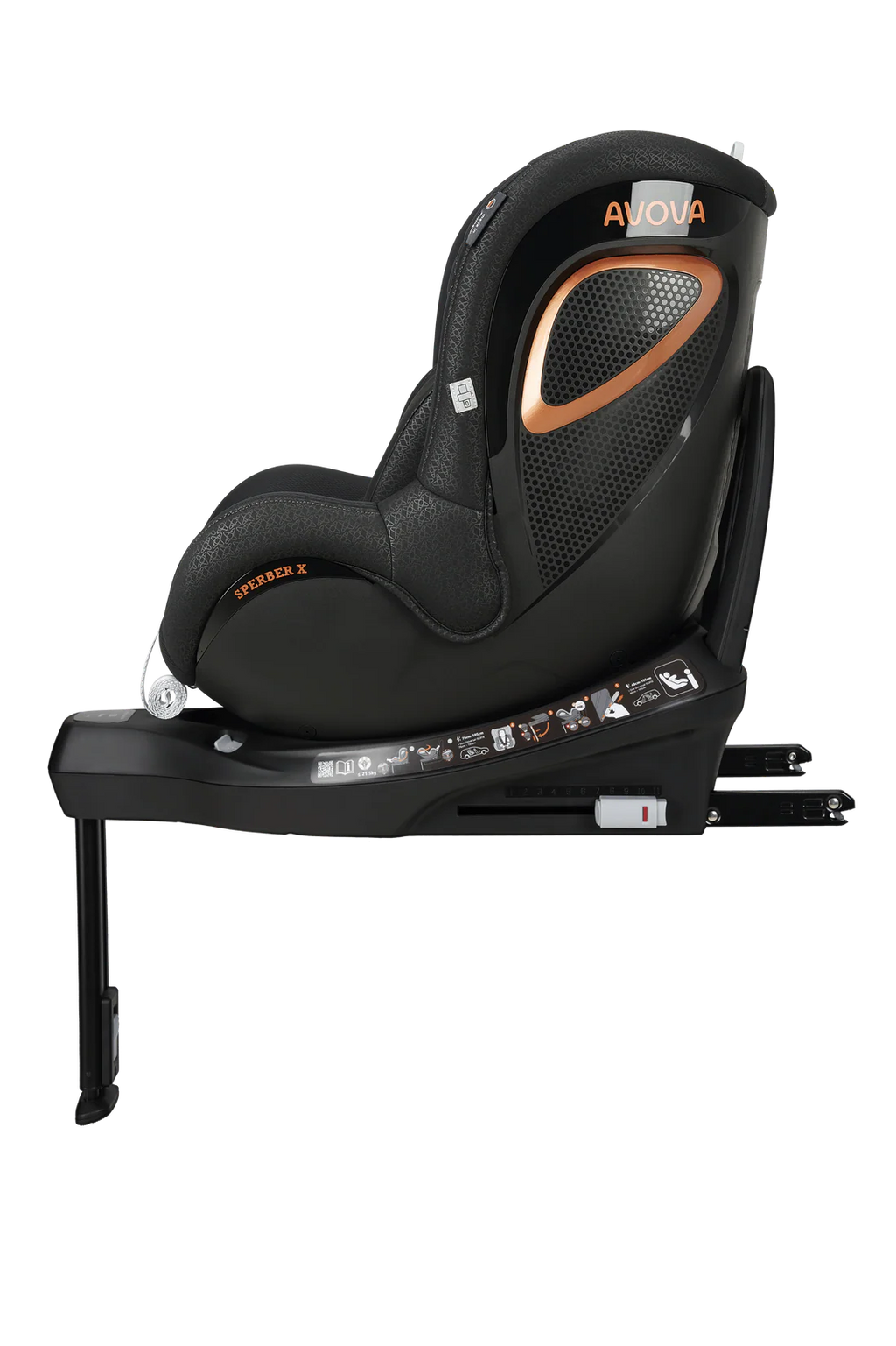 AVOVA Sperber X Mystic Black