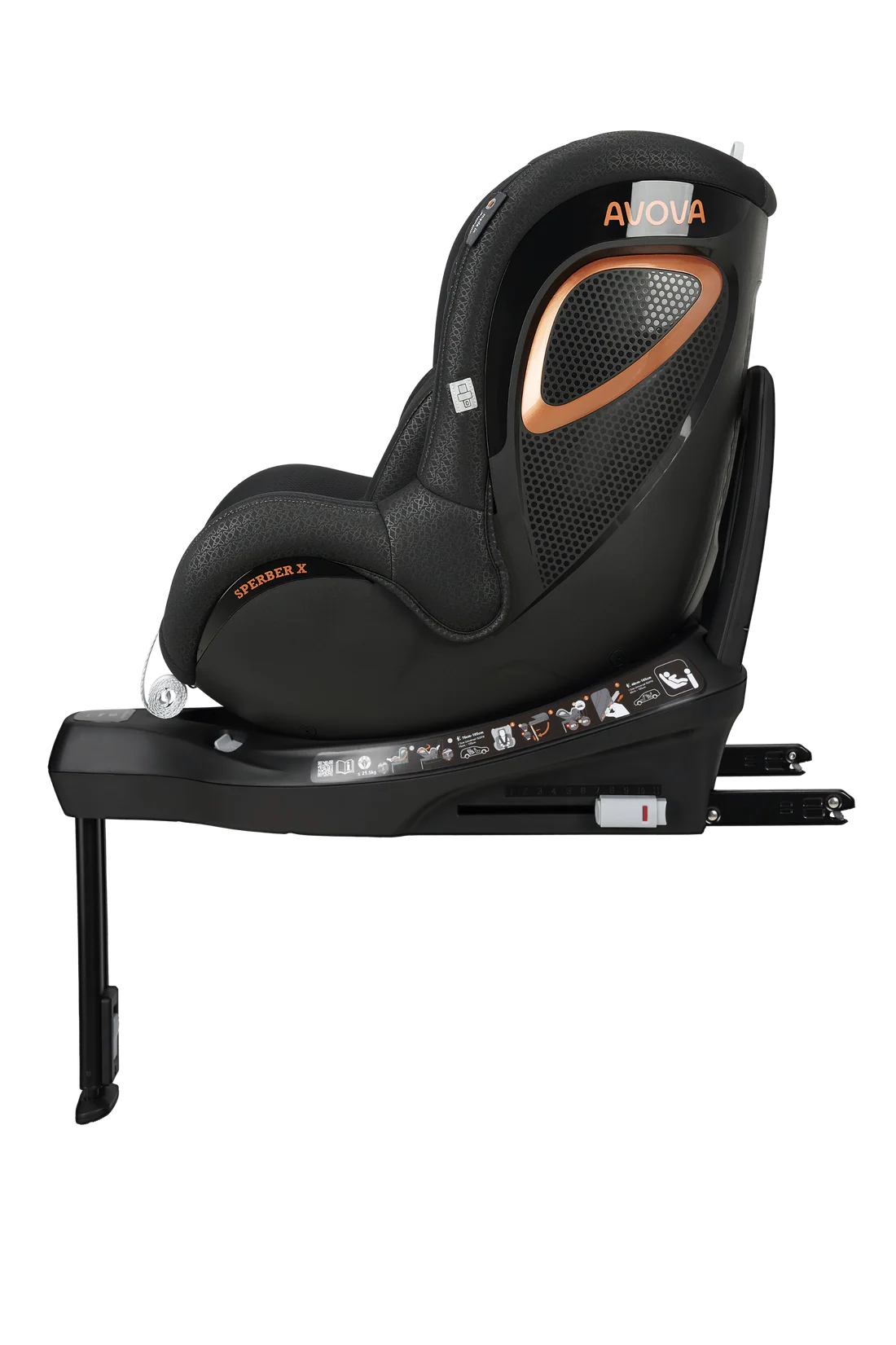 AVOVA Sperber X Mystic Black