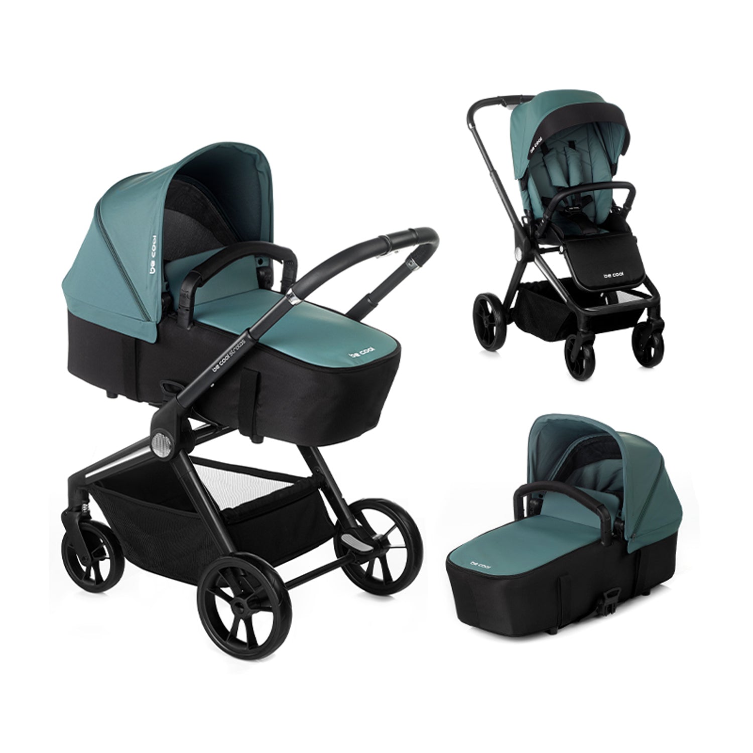 BE COOL Stratos 2 piezas