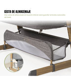 OLMITOS Minicuna 4 en 1 Somni Niu Beige