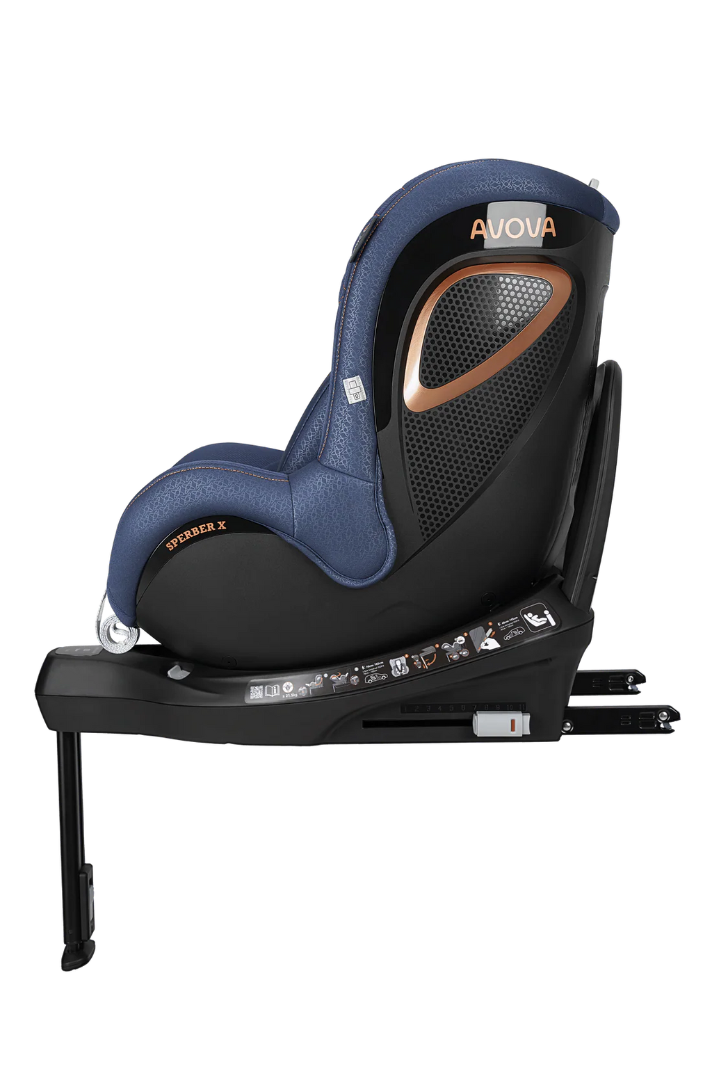 AVOVA Sperber X Mountain Blue