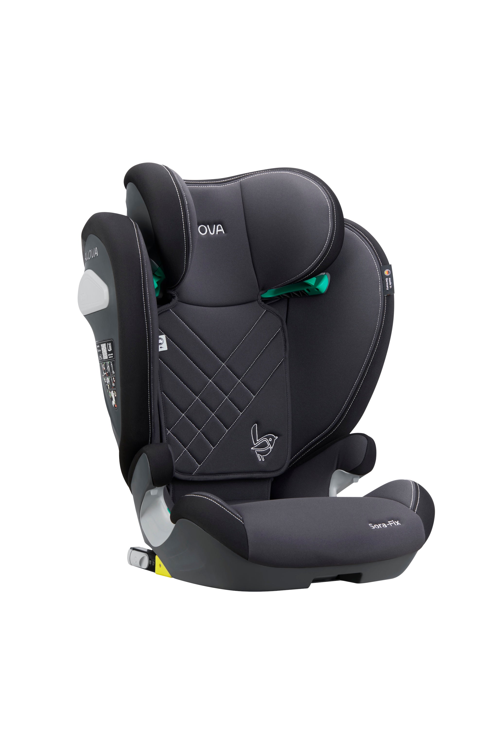 AVOVA Sora Fix Grey & Black