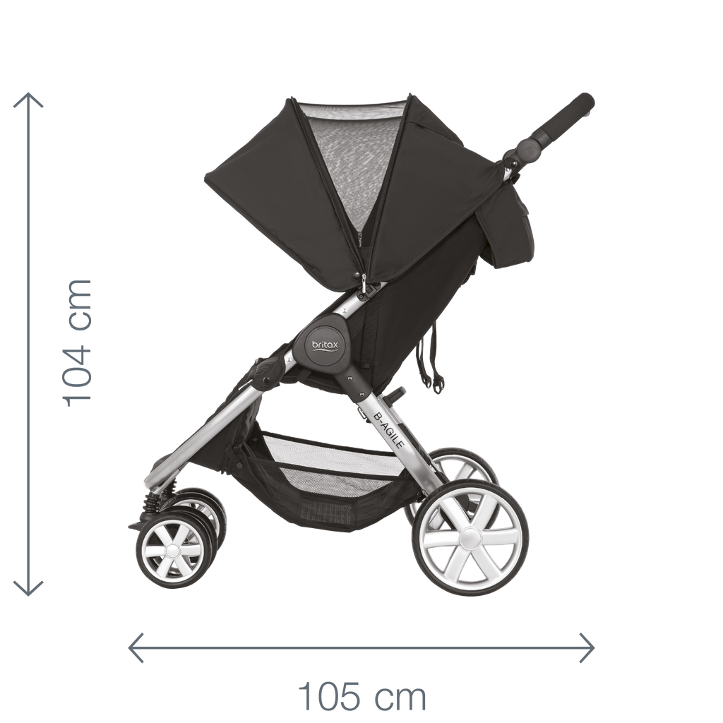 BRITAX ROMER B-Agile Double