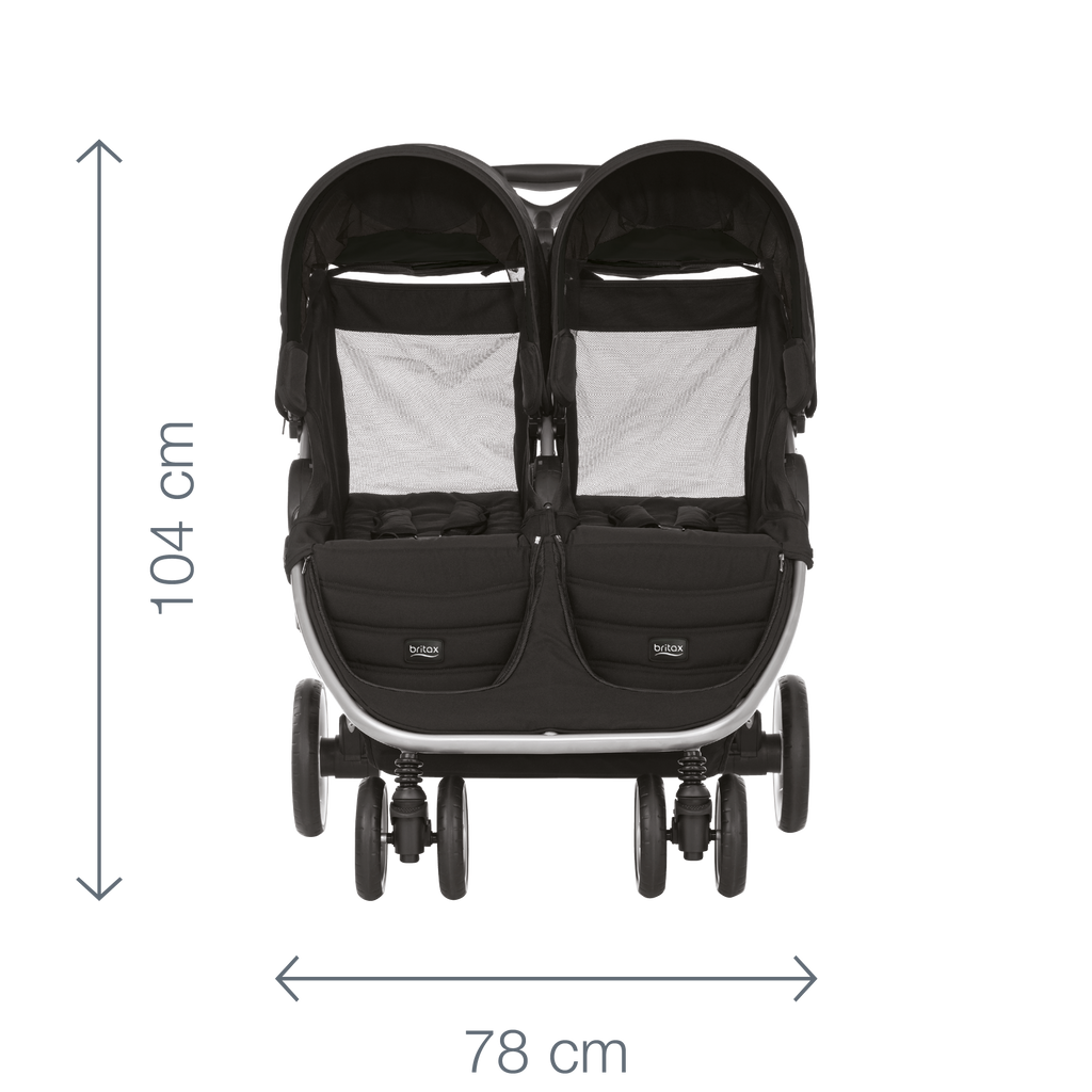 BRITAX ROMER B-Agile Double