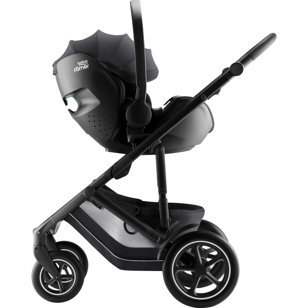 BRITAX ROMER Smile 5Z Confort Plus Set | 3 piezas + base Isofix