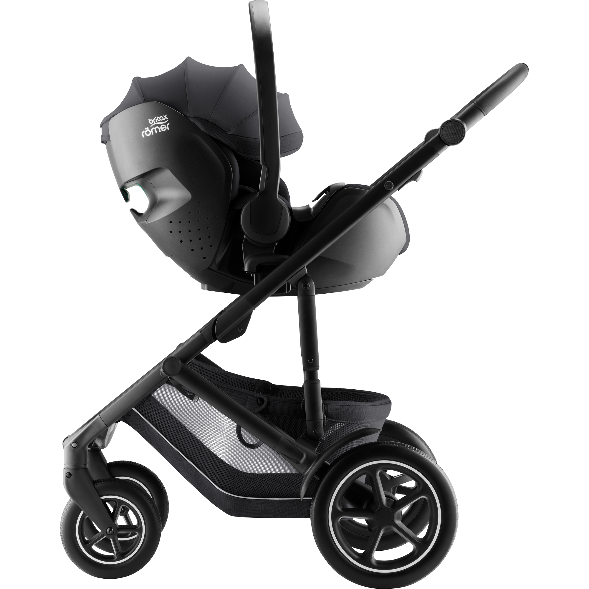 BRITAX ROMER Smile 5Z Confort Plus Set | 3 piezas + base Isofix