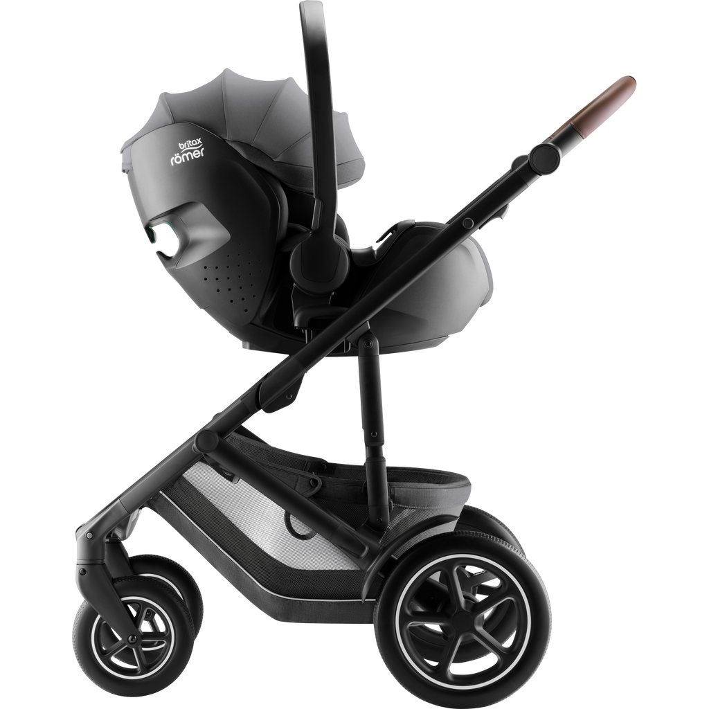 BRITAX ROMER Smile 5Z Confort Plus Set | 3 piezas + base Isofix