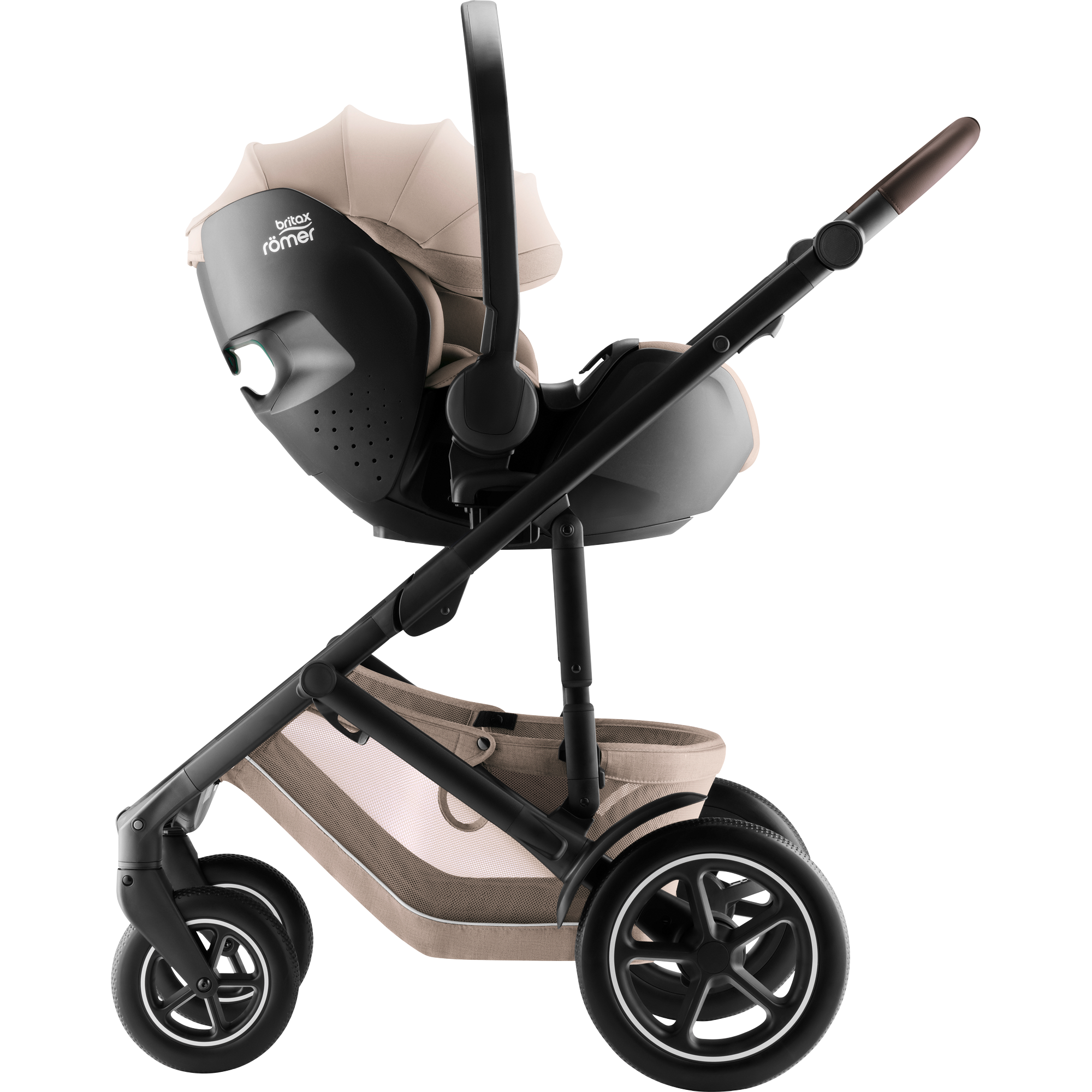 BRITAX ROMER Smile 5Z Confort Plus Set | 3 piezas + base Isofix